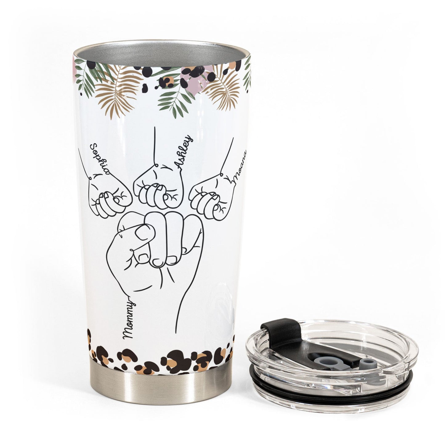 Like Mother Like Daughter - Personalized Tumbler Cup - Birthday Gift For Mother, Mom, Daughter