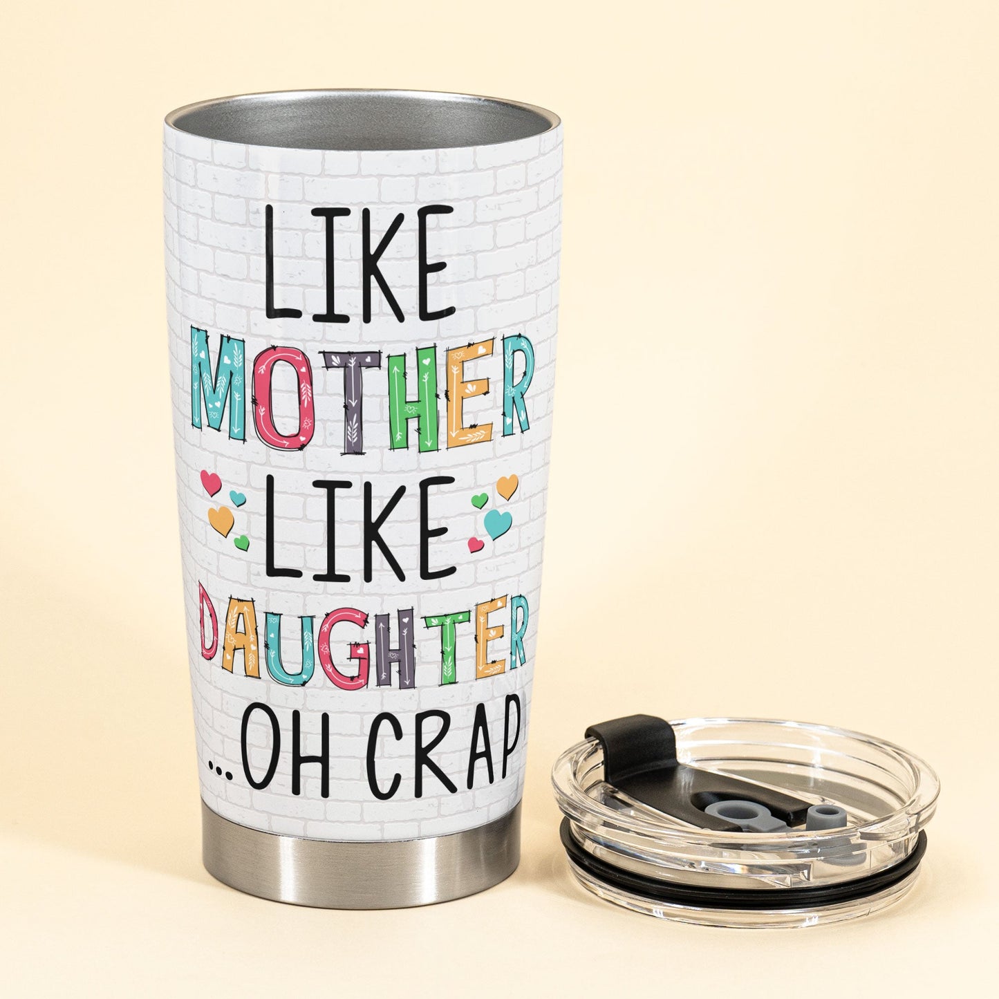 Mom's Self Love Cup Tumbler – LittleMissLovelyCreations
