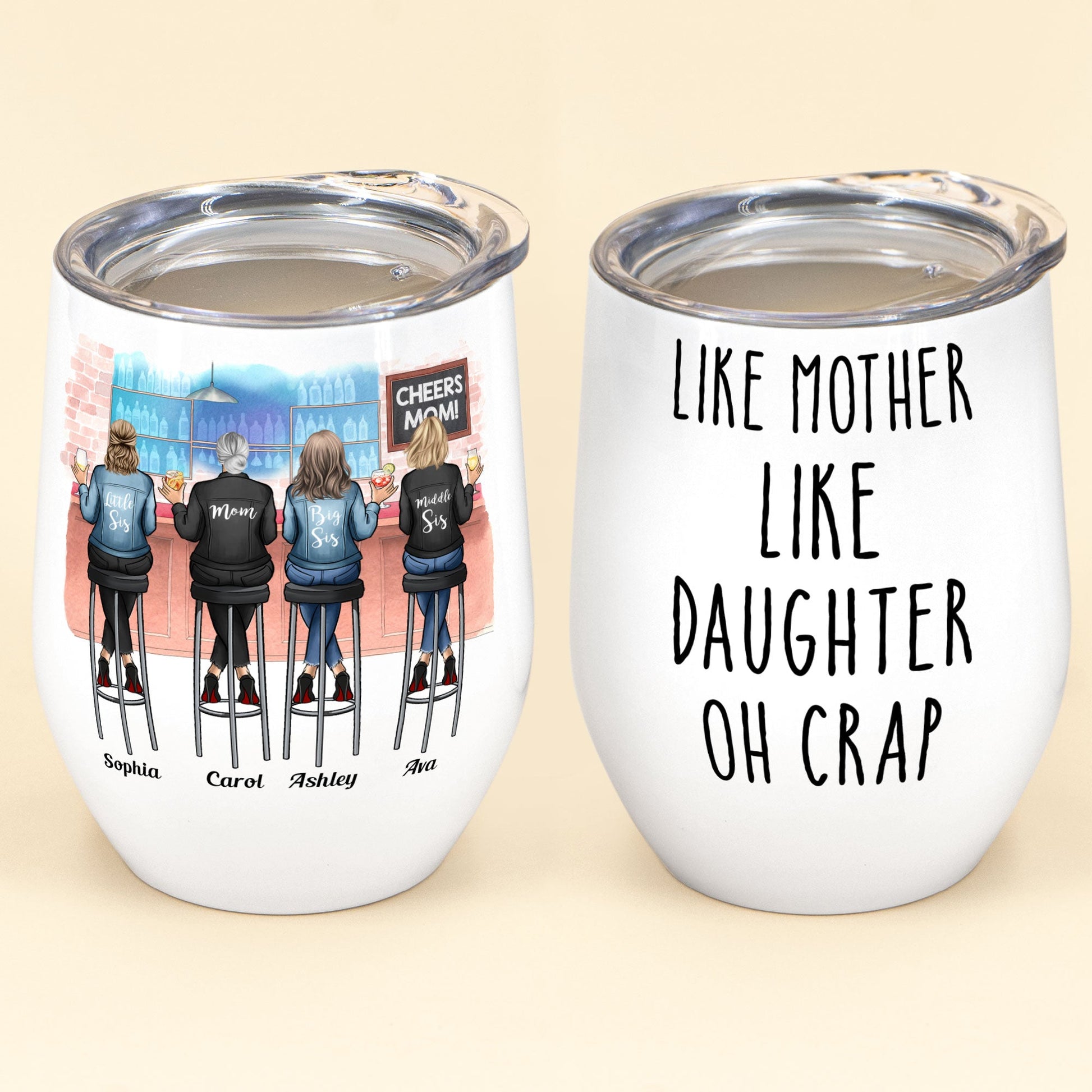 Mother Day, Black Mother - Gifts for Mom from Daughter, Son - 20 OZ Tumbler  Christmas Gifts Mom