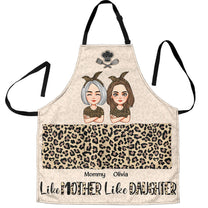 Like Mother Like Daughter - Personalized Apron