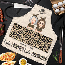 Like Mother Like Daughter - Personalized Apron