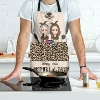 Like Mother Like Daughter - Personalized Apron