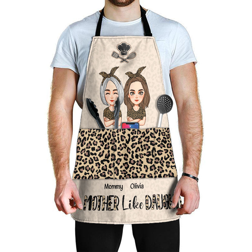 Like Mother Like Daughter - Personalized Apron – Macorner
