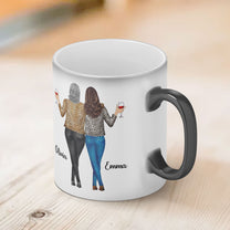 Like Mother Like Daughter - Personalized Color Changing Mug