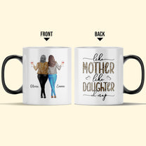 Like Mother Like Daughter - Personalized Color Changing Mug