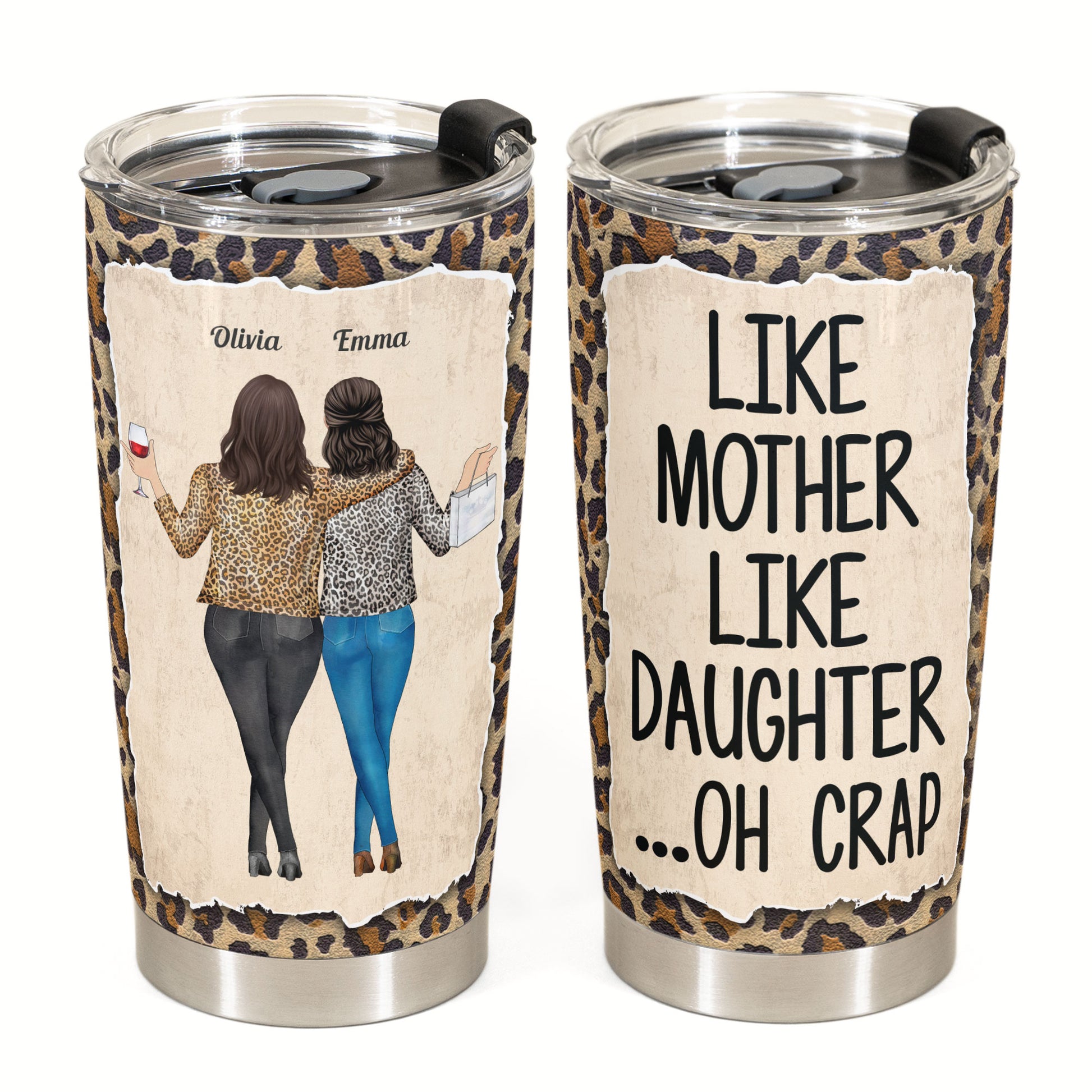 Mommy and Me Tumblers,matching Tumbler Set,matching Tumblers and