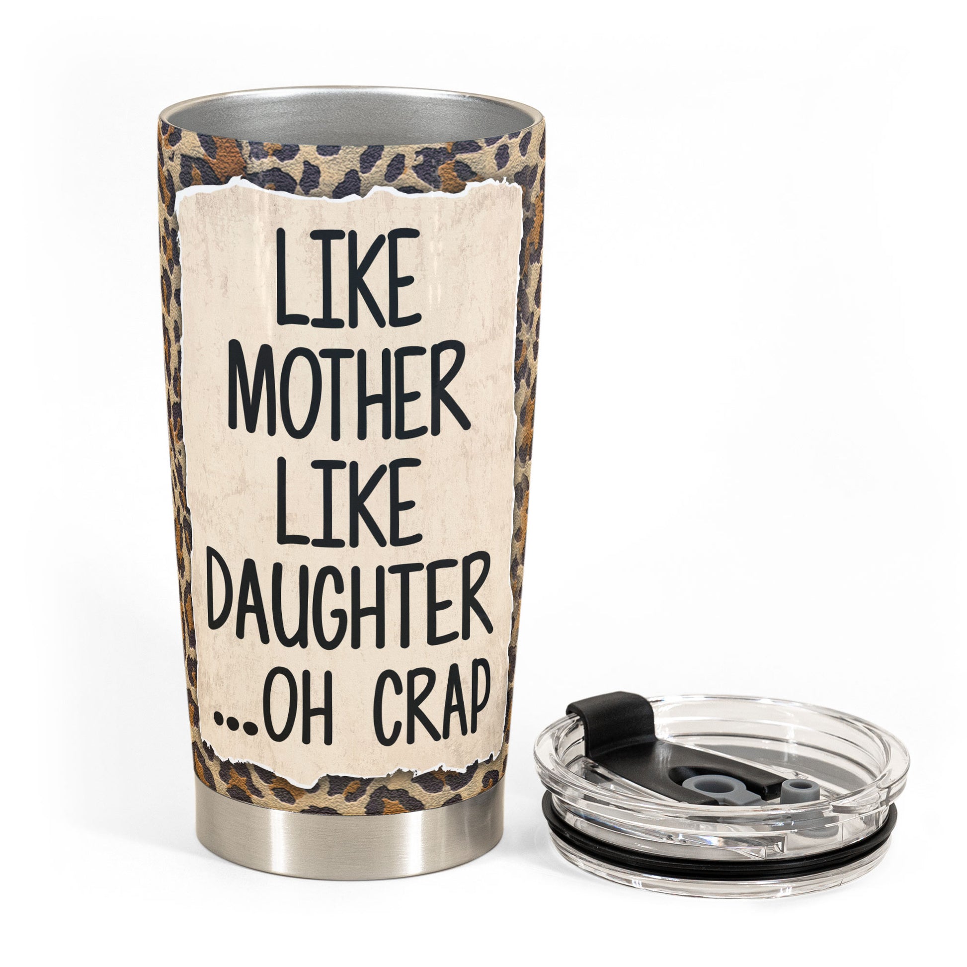 Like Mother Like Daughter - Personalized Wine Tumbler - Drunk Woman –  Macorner