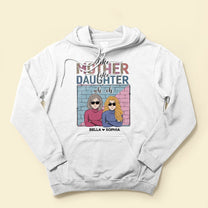 Like Mother Like Daughter Uh Oh - Personalized Shirt - Birthday Gifts For Mother, Daughter