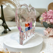 Like Mother Like Daughters Mother's Day Gift - Personalized Acrylic Plaque