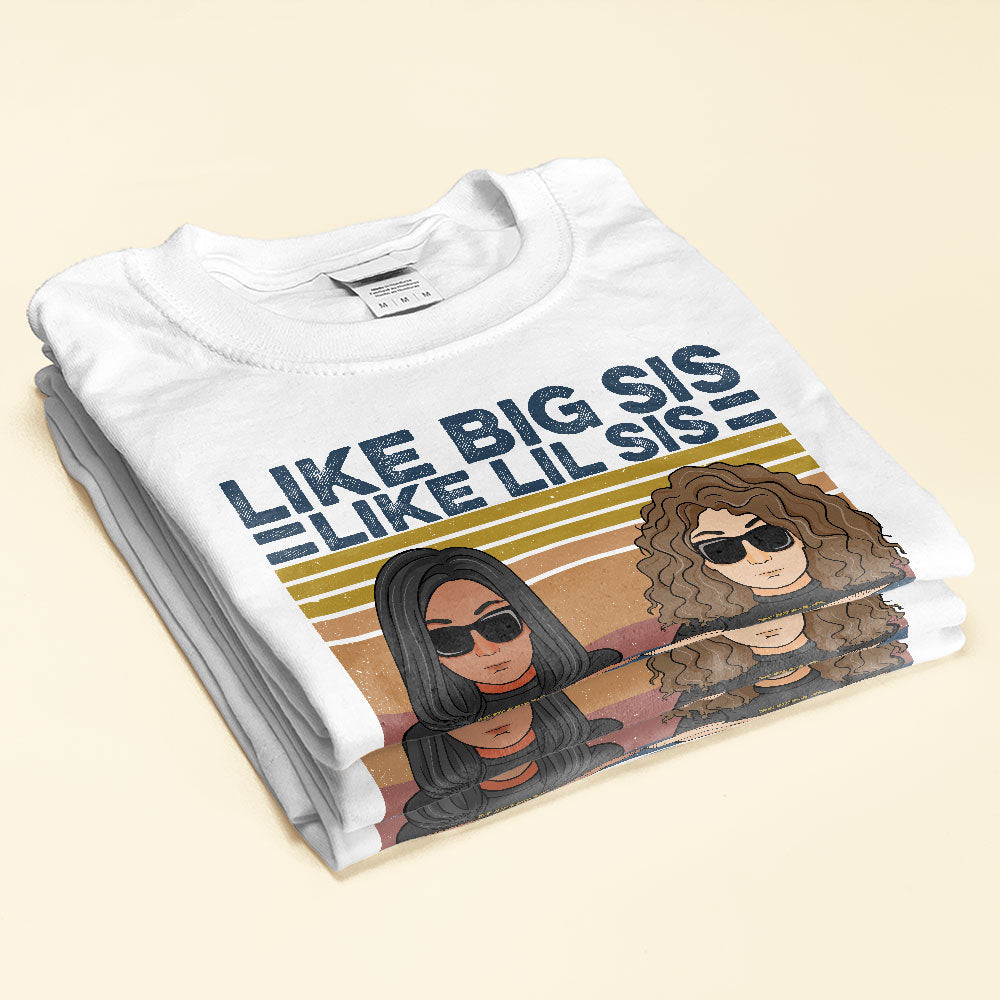 Like-Sister-Like-Brother-Oh-Crap-Family-Custom-Shirt-Gift-For-Family