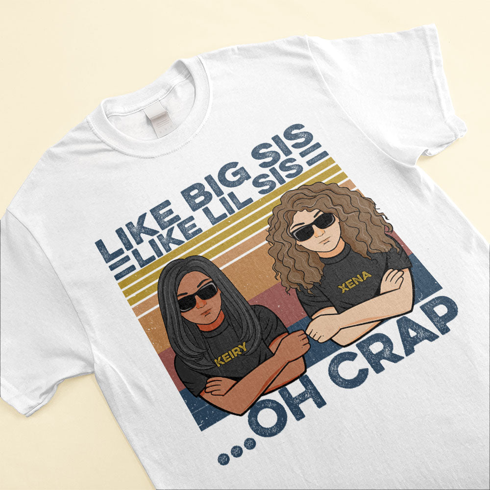 Like-Sister-Like-Brother-Oh-Crap-Family-Custom-Shirt-Gift-For-Family