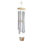 Listen To The Wind And Know I'm Near - Personalized Photo Wind Chimes
