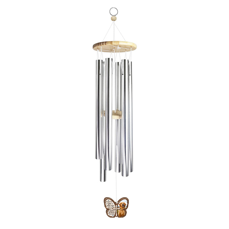 Listen To The Wind And Know I'm Near - Personalized Photo Wind Chimes
