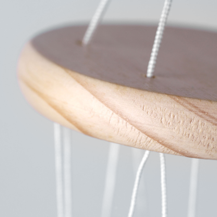 Listen To The Wind And Know I'm Near - Personalized Photo Wind Chimes