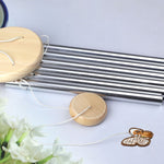Listen To The Wind And Know I'm Near - Personalized Photo Wind Chimes
