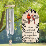 Listen To The Wind - Personalized Wind Chimes