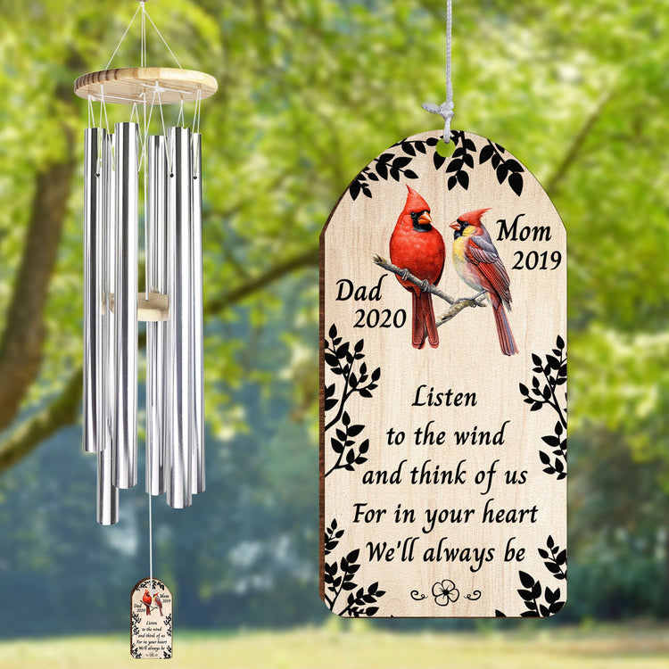 Listen To The Wind - Personalized Wind Chimes