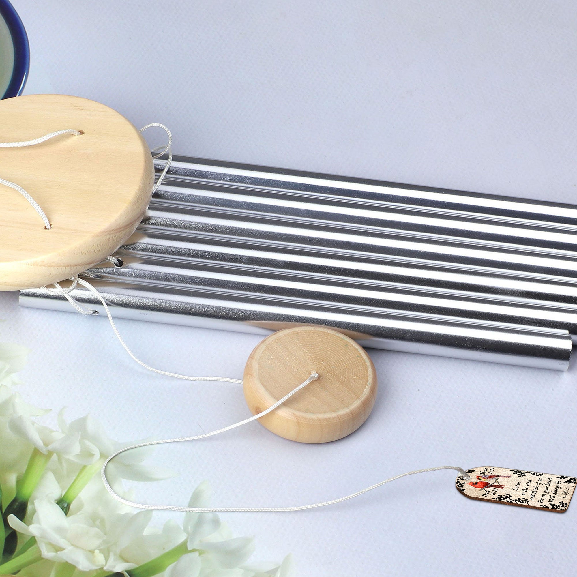 Listen To The Wind - Personalized Wind Chimes