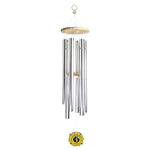 Listen To The Wind, It Will Bring Me To You - Personalized Photo Wind Chimes