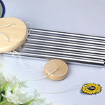 Listen To The Wind, It Will Bring Me To You - Personalized Photo Wind Chimes