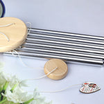 Listen To The Wind And Think Of Me - Personalized Photo Wind Chimes