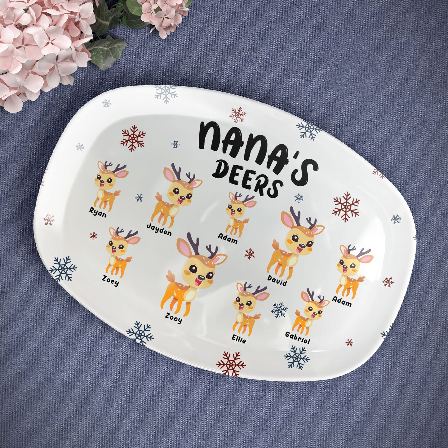 Little Deers - Personalized Platter