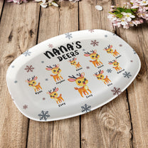 Little Deers - Personalized Platter