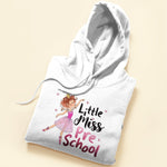 Little Miss First Grade - Personalized Shirt - Back To school Gift For Daughter, School Girl, Student, Kids