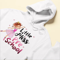 Little Miss First Grade - Personalized Shirt - Back To school Gift For Daughter, School Girl, Student, Kids