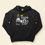 Living My Best Life  - Personalized Shirt - Birthday Gift For Sista, Black Woman - Sassy Girls