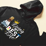 Living My Best Life  - Personalized Shirt - Birthday Gift For Sista, Black Woman - Sassy Girls
