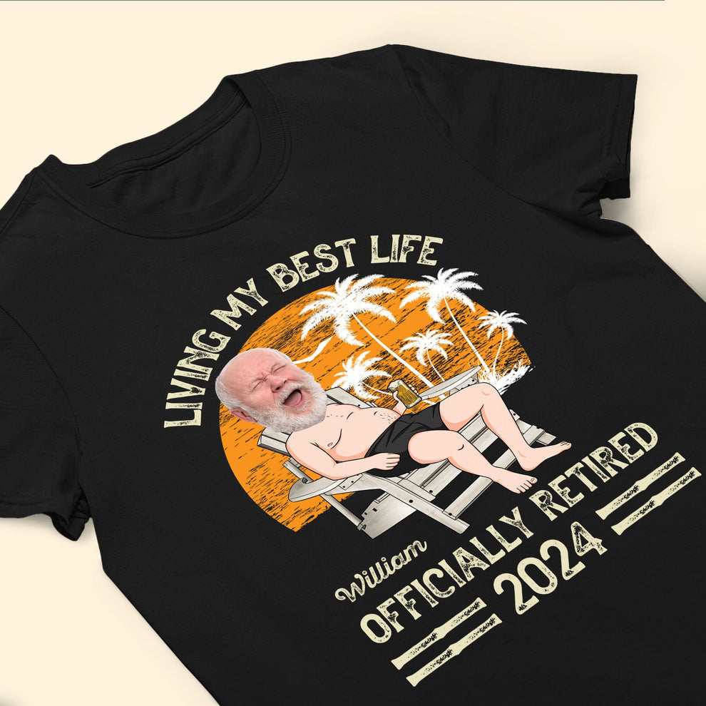 Life is better - Personalized custom classic long sleeve main image 1