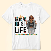 Living My Best Life - Personalized Shirt