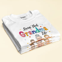 Living That Grandma Life - Personalized Shirt