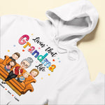Living That Grandma Life - Personalized Shirt