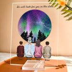 Look For You In The Stars - Personalized Acrylic Plaque