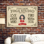 Lose Your Mind Find Your Soul - Personalized Poster/Canvas - Birthday Gift For Yoga Lover