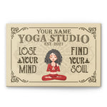Lose Your Mind Find Your Soul - Personalized Poster/Canvas - Birthday Gift For Yoga Lover
