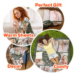 Love And Be Loved For The Rest Of Your Life - Personalized Photo Blanket