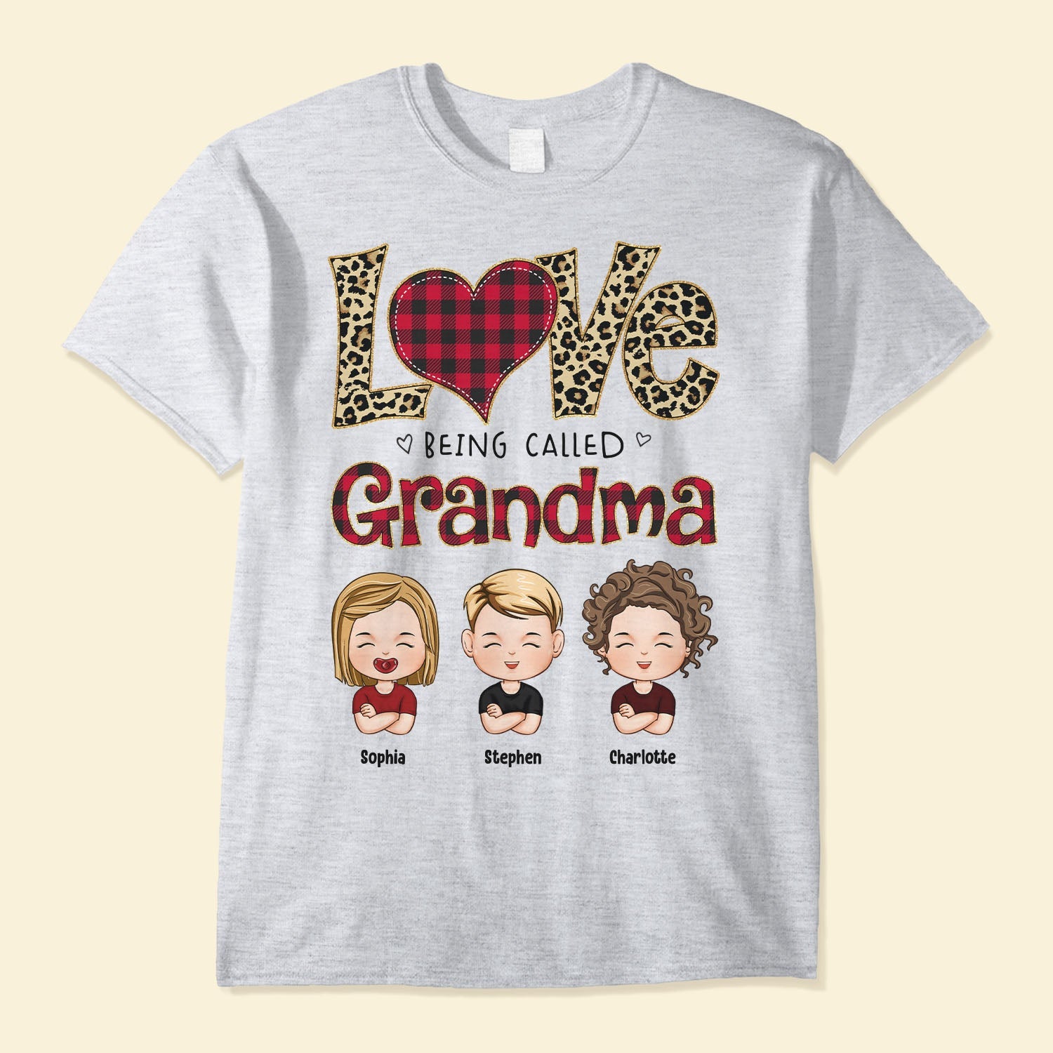 Personalized t shirts sales grandma