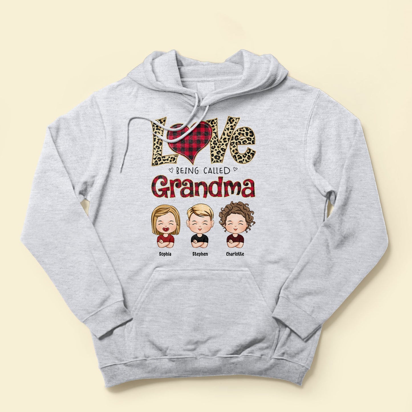 Love Being Called Grandma - Personalized Shirt - Birthday, New Year, Christmas Gift For Grandma, Nana, Gigi