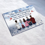 Love Don't Go Away - Personalized Acrylic Plaque