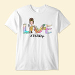 Love Farm Life - Personalized Shirt - Gift For Farmer