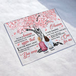 Love From Heaven - Personalized Acrylic Plaque