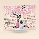 Love From Heaven - Personalized Acrylic Plaque