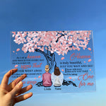 Love From Heaven - Personalized Acrylic Plaque