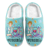 Love Nurse Life - Personalized Slippers