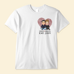 Love - Personalized Shirt - Birthday, Loving, Valentine Gift For Couple, Boyfriend, Girlfriend, Husband, Wife