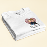 Love - Personalized Shirt - Birthday, Loving, Valentine Gift For Couple, Boyfriend, Girlfriend, Husband, Wife