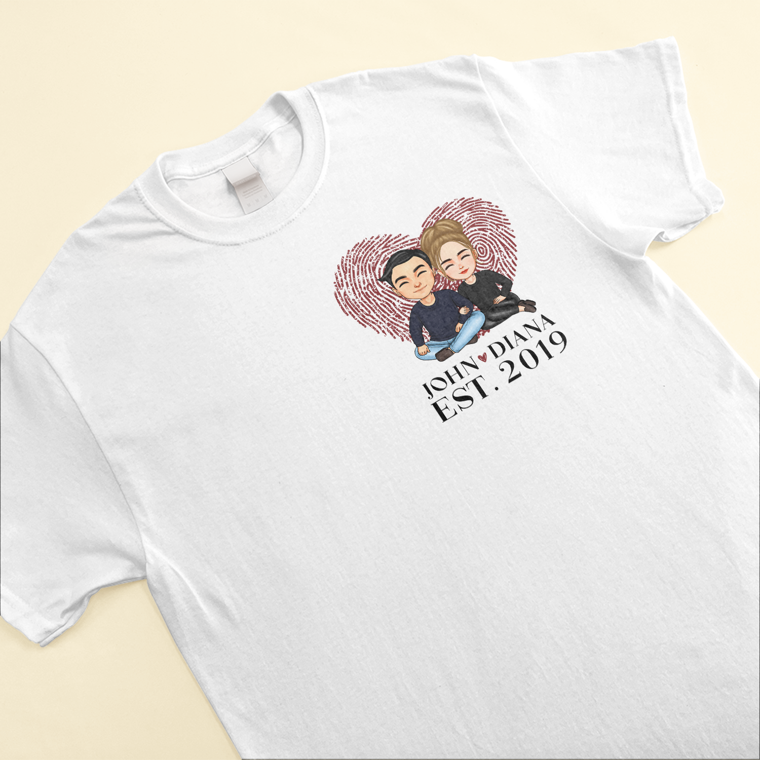 Love - Personalized Shirt - Birthday, Loving, Valentine Gift For Couple, Boyfriend, Girlfriend, Husband, Wife